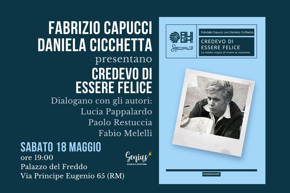 Presentazione del Libro “Credevo di essere Felice” presso la Gelateria Fassi